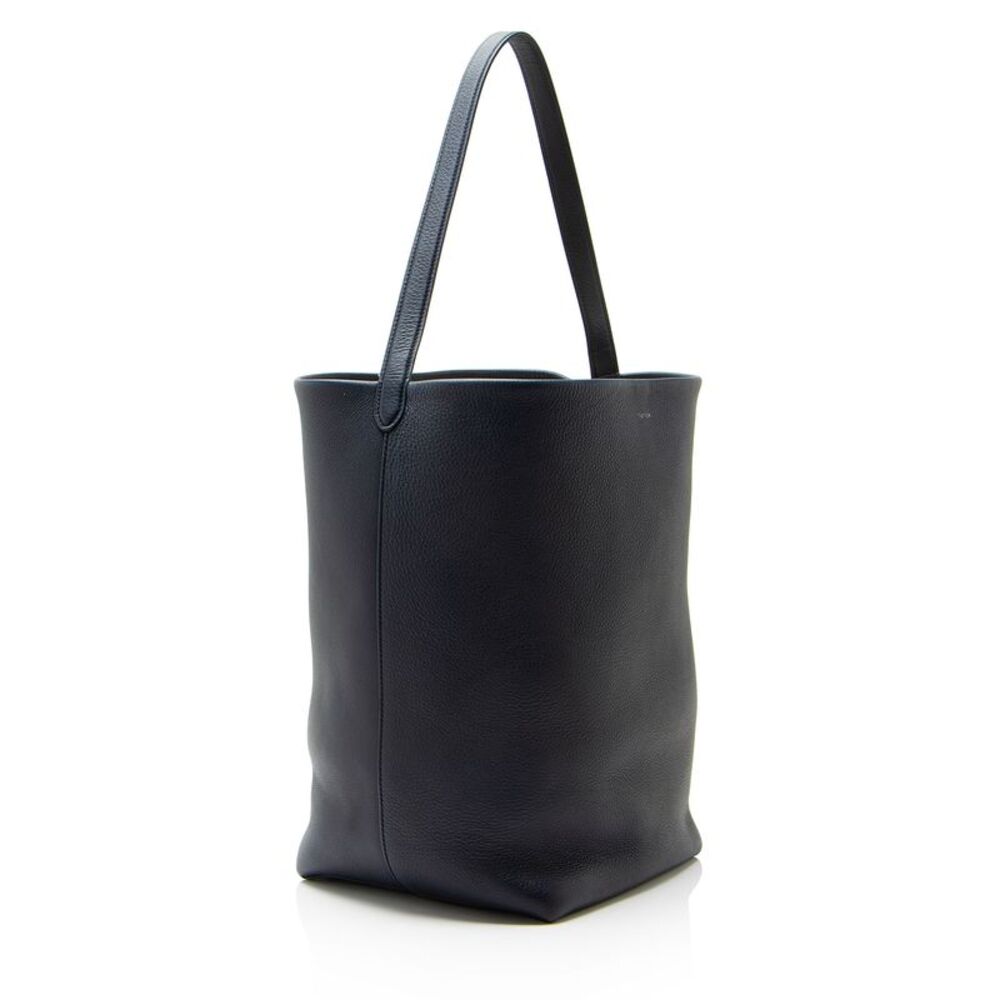 The Row Grained Calfskin Park N/S Large Tote - Picture 2 of 10